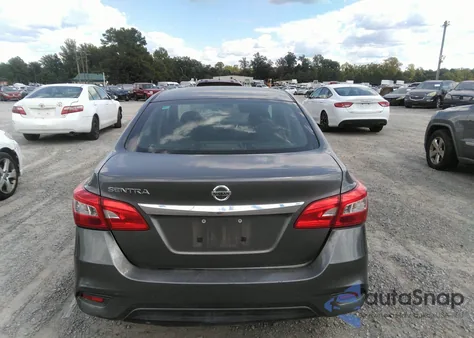 2016 Nissan Sentra Fe+ S/S/Sl/Sr/Sv from USA, damaged, VIN 3N1AB7AP5GY278429
